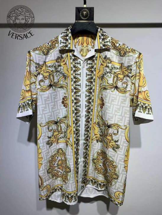 Picture of Versace Shirts Short _SKUVersaceS-2XLsstr1928915